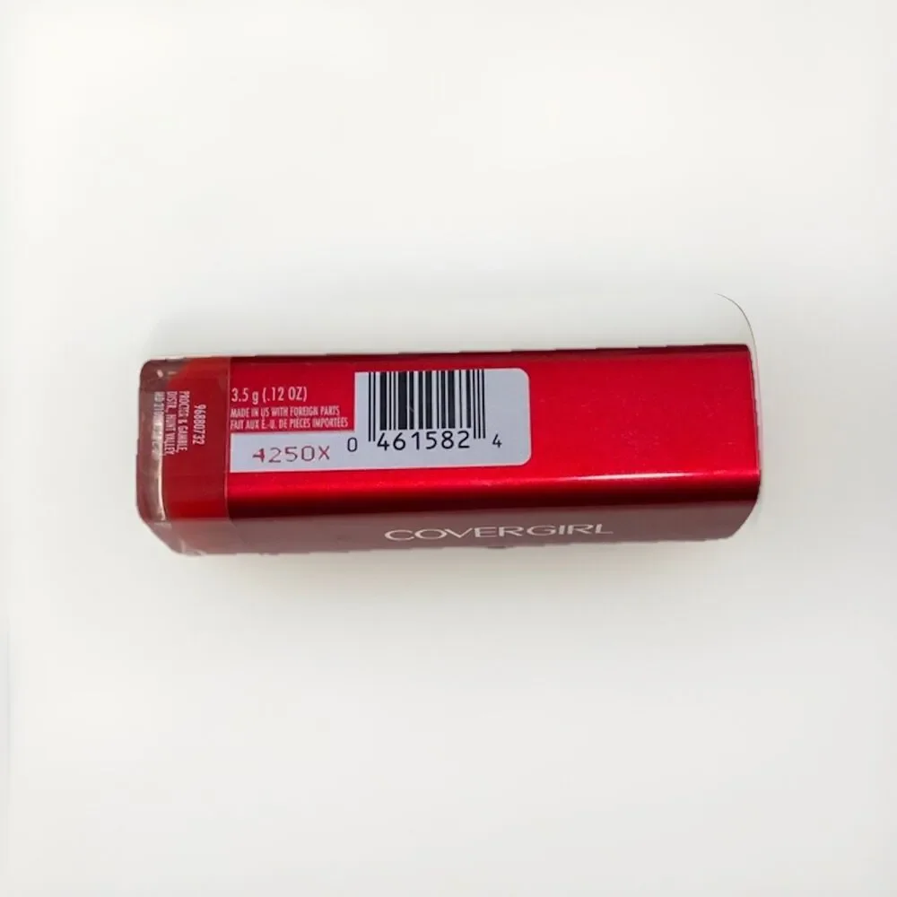 CoverGirl Colorlicious Lipstick 300 Garnet Flame